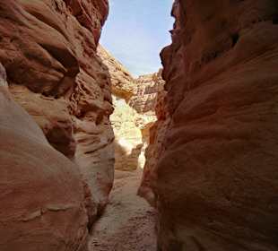 Einzigartige Schlucht