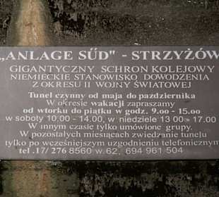 Informacja dla zwiedzających