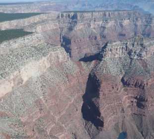 Ausgefallene Felsformationen