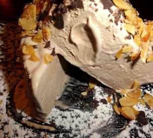 Hausgemachtes Schoko-Parfait