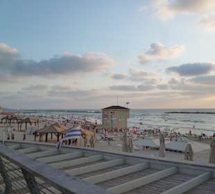 Plaża w Tel Avivie