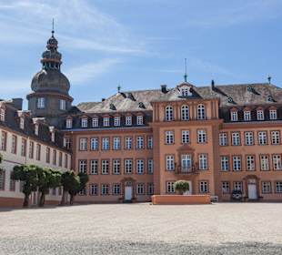 Schloss Berleburg nur 50 m entfernt