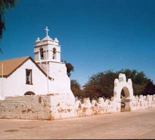 Dorfkirche von San Pedro de Atacama