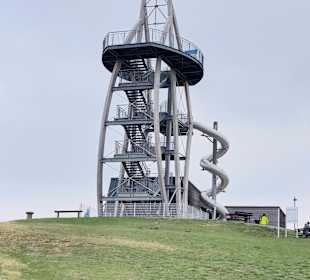 Noahs Segel - touristische Aussichtsplattform Besucherzentru