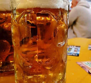 Maß lag bei 9,80€