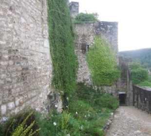 Auf dem eigentlichen Burggelände