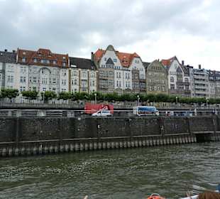 Hafenrundfahrt Düsseldorf