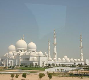 Sheikh Zayed Moschee in Abu Dhabi