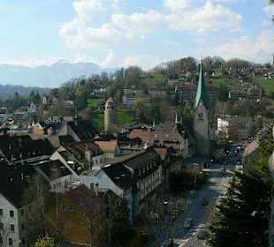 Blick von der Schattenburg