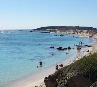 Hinter der ersten Sandbank gehts weiter