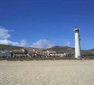 Strand am Leuchtturm