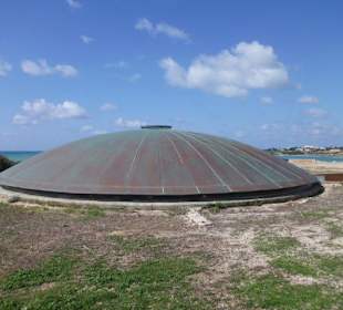 Futuristische Museumskuppel