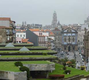 Blick auf Kirche Congregados von der Kathedrale