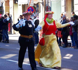 Schwanenritter Nbg.Mittelaltergruppe Fußgruppe