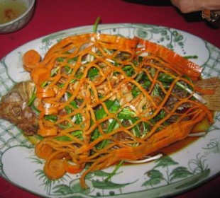 Lecker und ansprechend fürs Auge