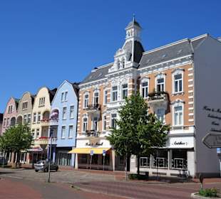 Häuser an der Deichstraße