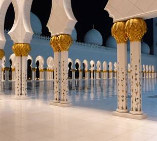 Sheikh Zayed Moschee - Abu Dhabi