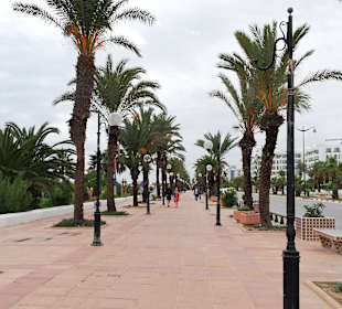 Uferpromenade Hammamet-Yasmine