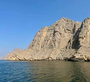 Fjordlandschaft Musandam
