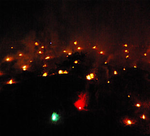 Lichterfest-Prozessionsfeier