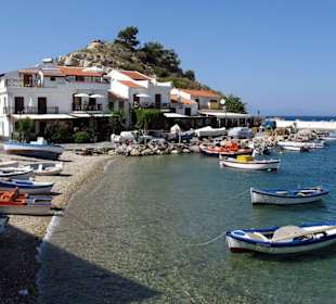 Kleiner Hafen von Kokkari