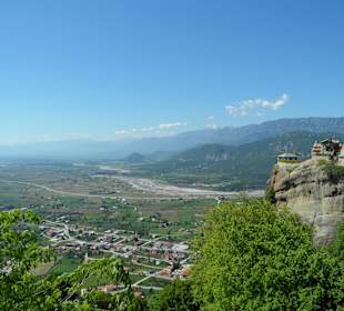 Die Meteora Klöster