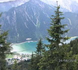 Achensee von oben