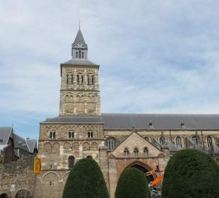 Besichtigung Servatiusbasilika (mit Schatzkammer)