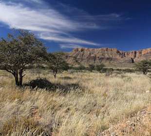 Landschaft im Naukluftgebirge