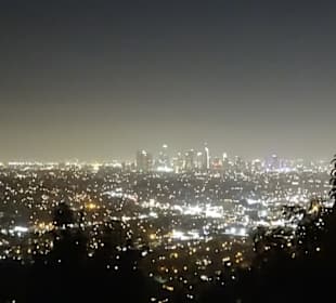 Blick bei Nacht