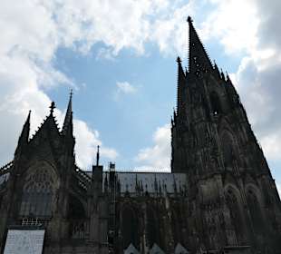 Unterwegs in der Kölner Altstadt
