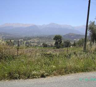 Straße nach Sakklikent