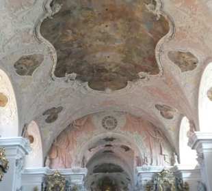 Jakobskirche in Cham: Innenbesichtigung