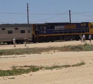 Indian Pacific DreiTage von Perth nach Sydney