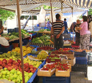 Bauernmarkt jeden Dienstag