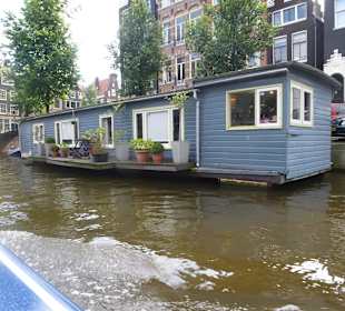 Hausboote sind der Renner auf den Grachten