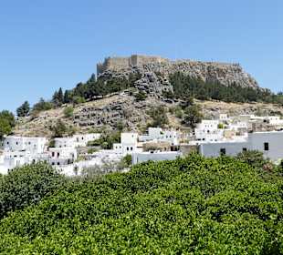 Akropolis von Lindos