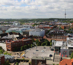 Blick vom Rathausturm