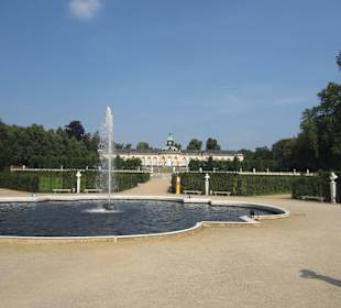 Sanssouci Schloss-/Schlossgartenimpression