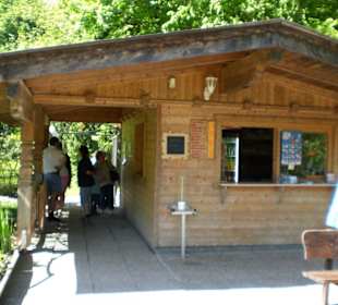 Eingang/Kassa - Rückansicht