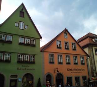 Käthe Wolfahrt - Weihnachtshaus Rothenburg o.d.T.