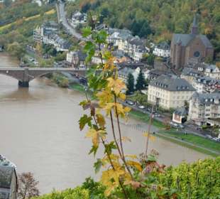Ausblick von der Burg / Cochem