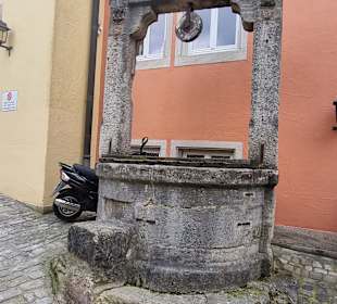 Alter Steinbrunnen Altstadt