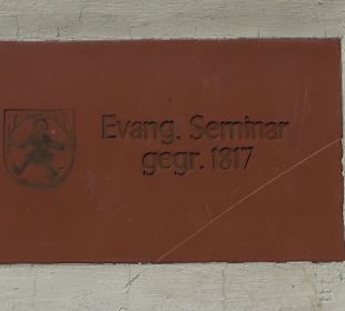 Evangelisches Seminar Blaubeuren