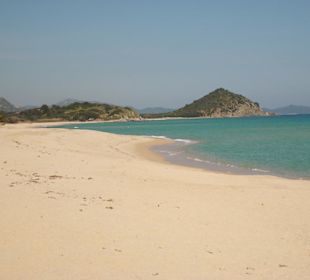 Bucht zischen Costa Rei und Villasimius