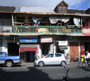 Creolisches Flair in Port Louis