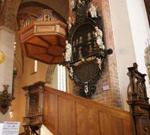 Kanzelaufgang