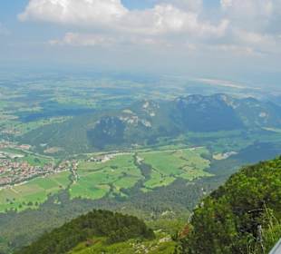 Blick auf Vilsertal