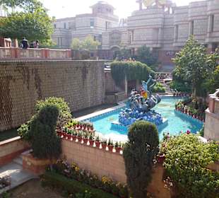 Świątynia Hare Krishna w Delhi