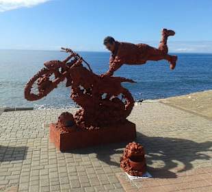 Animation an der Promenade